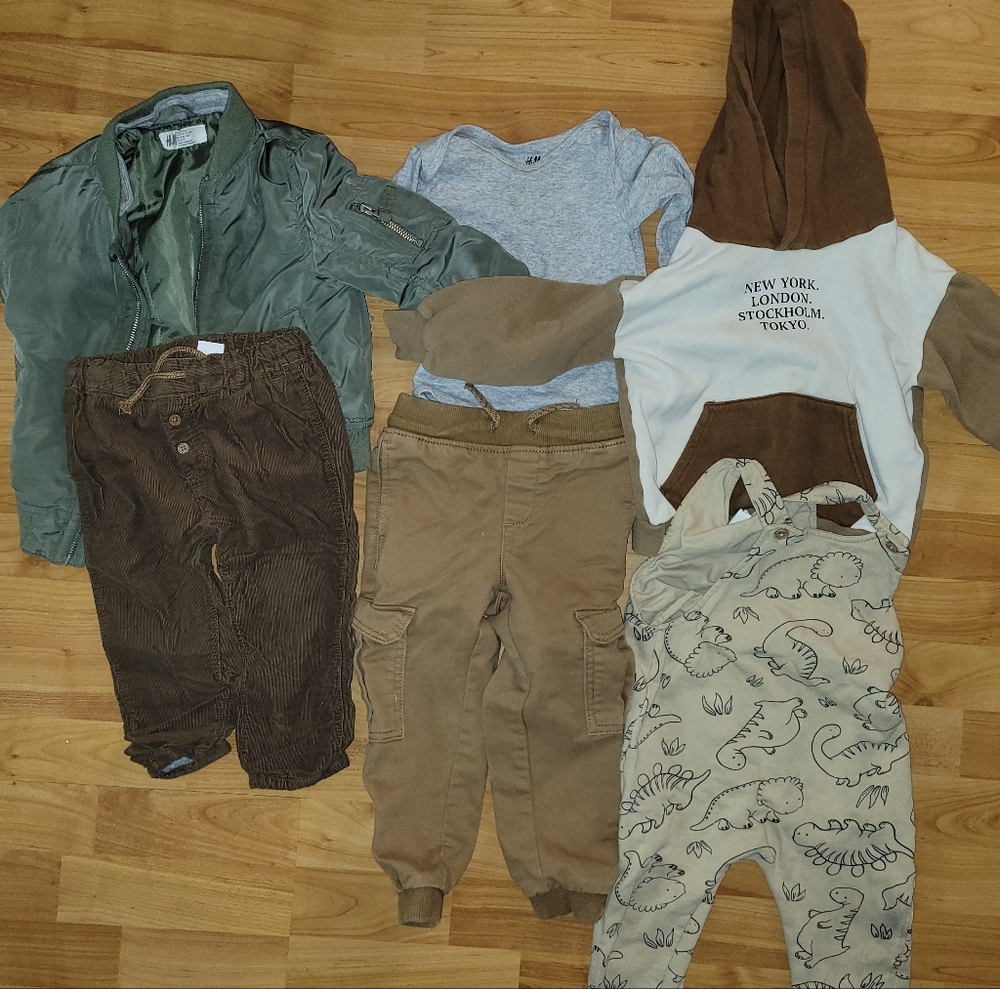 H&M 2T Kids Bundle 6 Pieces